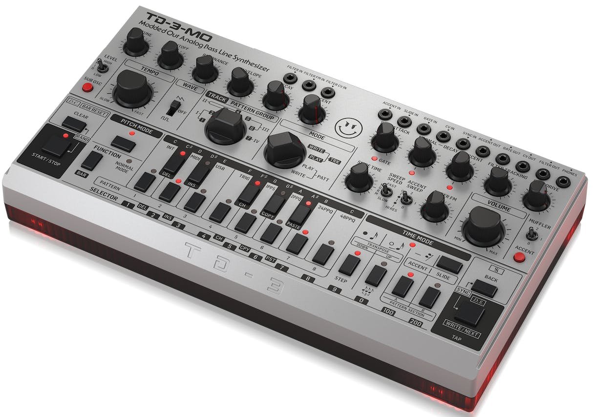 Behringer TD-3-MO-SR “Modded Out” Analog Bass Line Synthesizer in